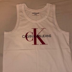 CALVIN KLEIN TANK